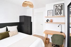 Coliving - Strasbourg - Loue cette chambre cocooning de 10 m² dans un appartement en coliving à Schiltigheim - ST75