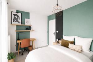 Coliving - Strasbourg - Loue cette chambre cosy de 12 m², avec balcon privatif, dans un appartement en coliving à Schiltigheim - ST76