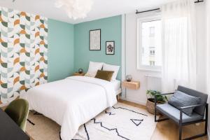 Coliving - Strasbourg - Loue cette agréable chambre de 14 m² en coliving à Schiltigheim - ST69