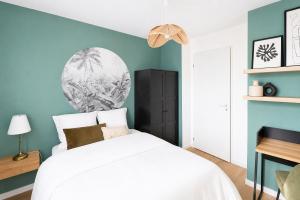Coliving - Strasbourg - Loue cette chambre moderne de 10 m² en coliving à Schiltigheim - ST71