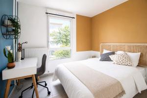 Coliving - Villeurbanne - Lyon - Elegante chambre de 10 m² près de Lyon - LYO47