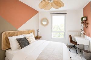 Coliving - Villeurbanne - Lyon - Elegante chambre de 12 m² près de Lyon - LYO54