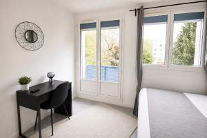 Coliving - Villeurbanne - Lyon - Belle chambre très lumineuse – 12m² - LY07