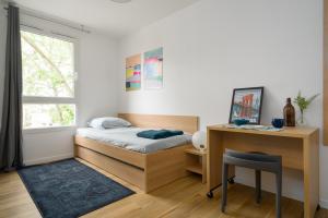 Cession Appartement en Résidence Etudiante de type Studio de 17 m² à VILLEURBANNE - Studéa La Doua - NEXITY STUDEA
