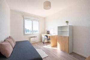 Cession Appartement en Résidence Etudiante de type Studio de 18 m² à BORDEAUX - Studéa Bordeaux Centre 1 - Stanford - NEXITY STUDEA