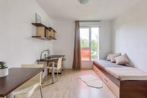 Cession Appartement en Résidence Etudiante de type Studio de 18 m² à CERGY - Studéa Cergy Université 2 - NEXITY STUDEA