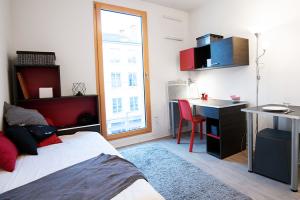 Cession appartement de type Studio en Résidence Etudiant à LYON - CARDINAL GROUPE
