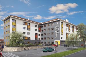 Cession Appartement en Résidence Etudiante de type Studio de 15 m² à SAINT-ETIENNE - Twenty Campus - SERGIC RESIDENCES SERVICES