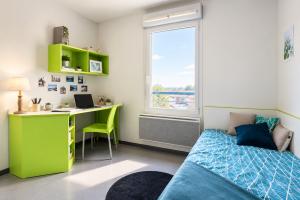 Cession Appartement en Résidence Etudiante de type Studio de 19 m² à VILLEURBANNE - Arts Campus - NOMAD CAMPUS