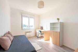 Cession Appartement en Résidence Etudiante de type Studio de 18 m² à BORDEAUX - Studéa Bordeaux Centre 1 - Stanford - NEXITY STUDEA