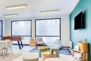 Cession Appartement en Résidence Etudiante de type Studio de 22 m² à CERGY - Studéa Cergy Université 1 - Le Centaure - NEXITY STUDEA