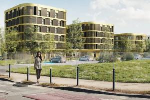 Cession Appartement en Résidence Etudiante de type T1 de 20 m² à Rennes - Constellation - RSB  - LWS HOSPITALITY -CAP' ETUDES- 