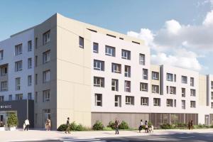 Cession Appartement en Résidence Etudiante de type T1 de 18 m² à Verrieres-en-Anjou - All Suites Study Angers - PICHET