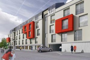Cession Appartement en Résidence Etudiante de type T1 de 16 m² à Dijon - Les Academies des Ducs - LOGIFAC -OHLE- 