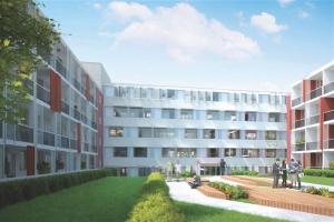 Cession Appartement en Résidence Etudiante de type T1 de 13 m² à Montpellier - Ideal Campus - GESTETUD