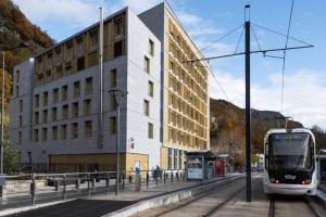 Cession Appartement en Résidence Etudiante de type T1 de 21 m² à Saint-Martin-le-Vinoux - Student Time - UXCO