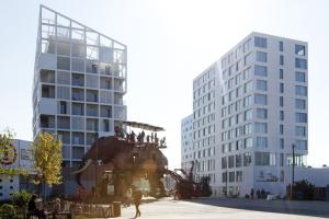 Cession Appartement en Résidence Etudiante de type T1 de 18 m² à Nantes - Artemisia Ile de Nantes - ARTEMISIA GESTION 