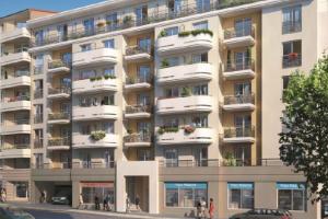 Cession Appartement en Résidence Etudiante de type T1 de 22 m² à Nice - Twenty Campus Nicea - SERGIC