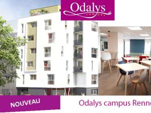  alt="Une nouvelle résidence étudiantes à Rennes"