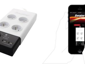  alt="Des multi-prises connectées signées Energizer"