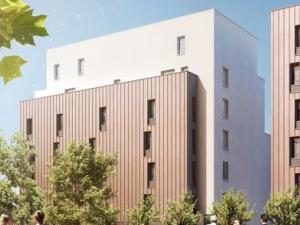  alt="Une nouvelle résidence étudiante ouvre ses portes le 1er Septembre 2015 à Lyon"