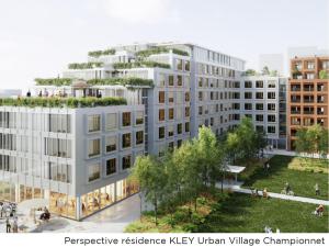  alt="Kley se positionne sur Paris pour un première résidence de co-living KLEY Urban Village"