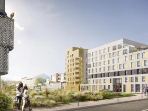  alt="RESIDENCE NEUVE CARDINAL CAMPUS CANOPEE - CLERMONT-FERRAND"