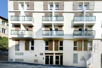 Résidence étudiante - Toulon - Carré Vérane