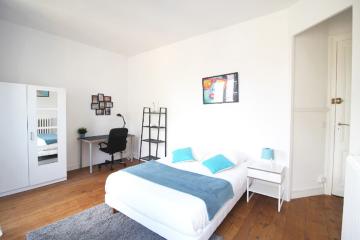 Coliving - Bordeaux - Chambre spacieuse et lumineuse – 18m² - BO13