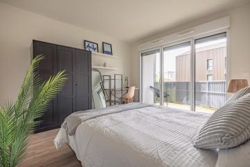 Coliving - Bordeaux - Elégante chambre de 11 m² à Bordeaux - BO36
