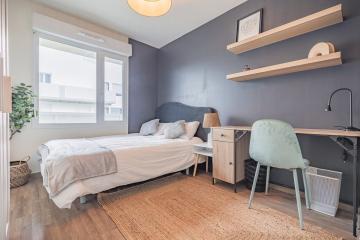 Coliving - Bordeaux - Chambre de 12 m² à louer à Bordeaux - BO37