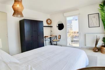 Coliving - Bordeaux - Emménage dans cette chambre raffinée de 15 m² en coliving à Bordeaux - BO25