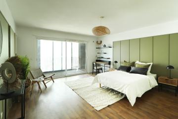 Coliving - Bègles - Bordeaux - Spacieuse chambre de 25 m² à louer en coliving à Bègles près de Bordeaux - B019