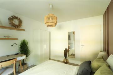 Coliving - Bègles - Bordeaux - Lumineuse chambre de 12 m² à louer en coliving à Bègles - B021
