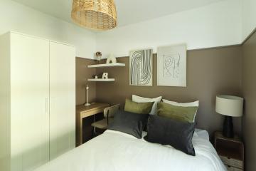 Coliving - Bègles - Bordeaux - Charmante chambre de 10 m² à louer en coliving près de Bordeaux - B022