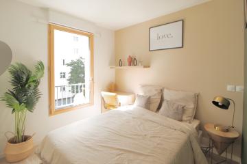 Coliving - Bordeaux - Emménage dès maintenant dans cette chambre sophistiquée de 9 m² en coliving à Bordeaux - BO30