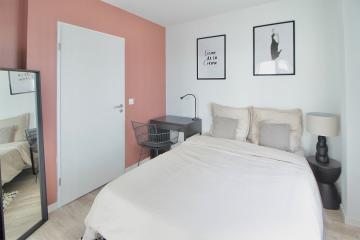 Coliving - Bordeaux - Emménage dès maintenant dans cette confortable chambre de 10 m² en coliving à Bordeaux - BO31