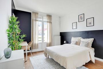 Coliving - Clamart - Paris - Emmenage dans cette charmante chambre de 13 m² au coeur de Clamart - CLA04