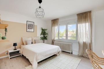 Coliving - Clamart - Paris - Emménage dans cette confortable chambre de 13 m² près de Paris - CLA06