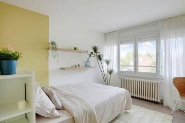 Coliving - Clamart - Paris - Emménage dans cette chaleureuse chambre de 10 m² à Clamart - CLA07