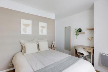 Coliving - Courbevoie - Emménage dans cette belle chambre de 10m² - CBV04