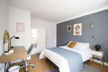 Coliving - Grenoble - Grande chambre spacieuse de 15m² -G010