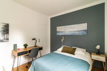 Coliving - Grenoble - Belle chambre spacieuse de 13m² -G001