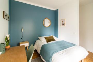 Coliving - Grenoble - Grande chambre spacieuse de 15m² en coliving -G002