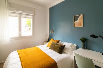 Coliving - Grenoble - Belle chambre de 10m² en coliving -G003