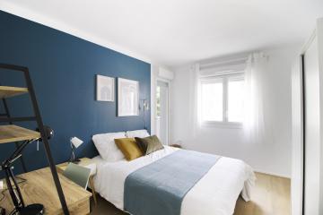 Coliving - Grenoble - Belle chambre entièrement meublée de 11m² -G007