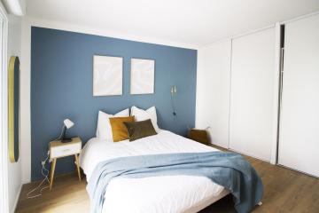 Coliving - Grenoble - Ravissante chambre de 14m² meublée avec soin -G008