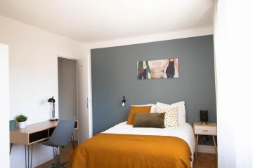 Coliving - Grenoble - Agréable chambre de 13m² à louer à Grenoble -G015