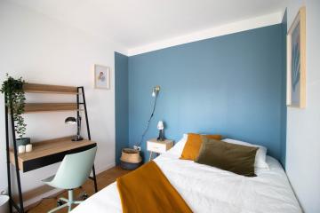 Coliving - Grenoble - Chambre spacieuse de 15m² à louer à Grenoble -G016
