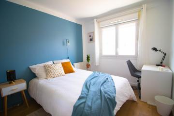Coliving - Grenoble - Jolie chambre de 11m² à louer à Grenoble -G018
